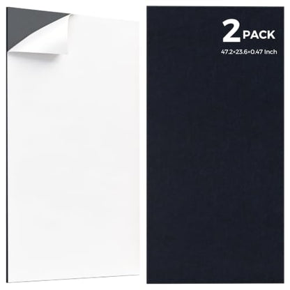 TO-TH Acoustic Wall Panels Self-Adhesive Sound Proof Panel 2 Pack,Navy Blue - color: Navy Blue, size: 2 Pack