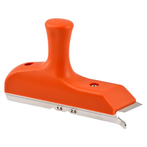 Edge Banding Trimmer, 1.5"–2" Manual Edge Burr Scraper for Precision Trim