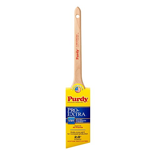 Purdy 2' 144080720 Pro-Extra Dale Angled Sash Paint Brush, Tynex Chinex & Orel