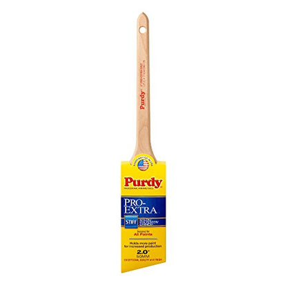 Purdy 2' 144080720 Pro-Extra Dale Angled Sash Paint Brush, Tynex Chinex & Orel