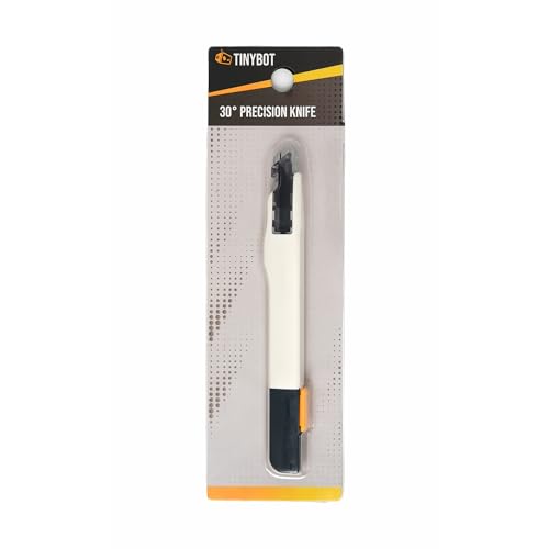 TINYBOT 30 Degree Precision Balanced Retractable Vinyl Film Wrap Razor Installation Knife - QTY 2