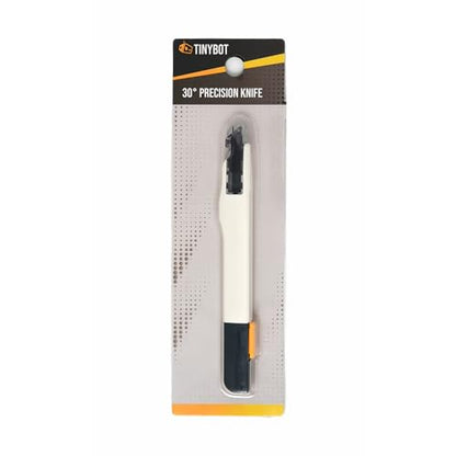 TINYBOT 30 Degree Precision Balanced Retractable Vinyl Film Wrap Razor Installation Knife - QTY 2