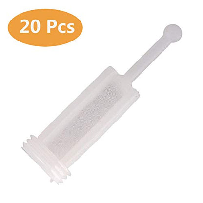 20 Pcs Universal Gravity Spray Gun Filters HVLP Filters,Disposable