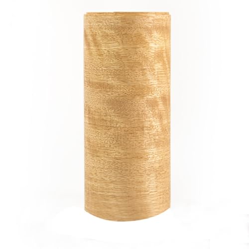Tigerwood Veneer Sheets - 7x98 Inch, Perfect for DIY Woodworking, Crafts and Furniture,Home Decor