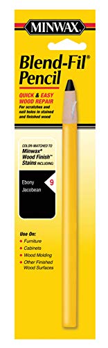 Minwax Blend-Fil Pencil, Ebony, 0.05 lb - color: Ebony, size: 1 Count (Pack of 1)