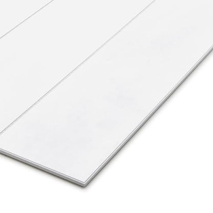 16-Sheet Peel and Stick Backsplash Tile, 9" x 9" Stacked 3D Handmade Looks Square Self Adhesive Wall Tiles for Kitchen Bathroom, White Mixed - color: White Mixed, size: Stacked