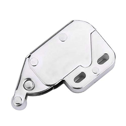 Furniture Cabinet Door, Spring Buckle Lock, self-Locking Hinge