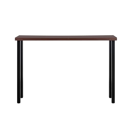 LCSDLHLSY 36 Inch Metal Bar Table Legs,Heavy Duty Desk Legs,Black Set of 4. - size: 36 Inch