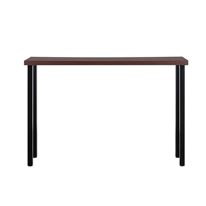 LCSDLHLSY 36 Inch Metal Bar Table Legs,Heavy Duty Desk Legs,Black Set of 4. - size: 36 Inch