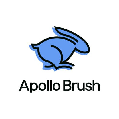 Apollo Brush Dominator 4 Inch Mini Paint Roller with Frame and Storage Tube, 3/16 Inch Nap Microfiber, Click and Release System, Works with All Paints and Stains, Walls, Trim, Cabinets and More