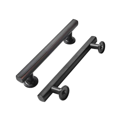 khtumeware 10 Pack 3-3/4 Inch(96mm) Oil Rubbed Bronze Cabinet Pulls Kitchen Solid Heavy Duty Venetian Bronze Cabinet Pulls Kitchen Cabinet Hardware for Cupboard Drawer Handles Dresser Pulls - color: Oil Rubbed Bronze, size: 3 3/4" Hole Center
