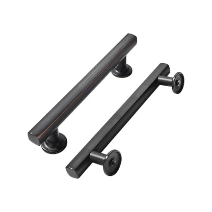 khtumeware 10 Pack 3-3/4 Inch(96mm) Oil Rubbed Bronze Cabinet Pulls Kitchen Solid Heavy Duty Venetian Bronze Cabinet Pulls Kitchen Cabinet Hardware for Cupboard Drawer Handles Dresser Pulls - color: Oil Rubbed Bronze, size: 3 3/4" Hole Center