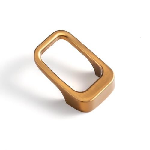 Goo-Ki Champagne Copper Cabinet Cabinet pulls with 0.6''(16mm) Hole Center,Modern Zinc Alloy Drawer Knobs for Drawer,Wardrobe,Cupboard,6 Pack - color: Champagne Copper, size: 0.6'' HOLE CENTERS