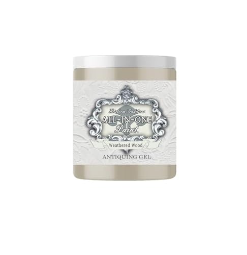 Heirloom Traditions Antiquing Gel - Weathered Wood, 16 Fl Oz - color: Weathered Wood, size: 16 Fl Oz