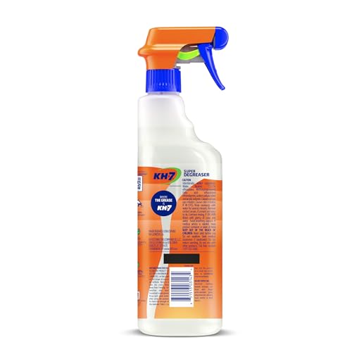 KH-7 Super Degreaser Multipurpose Cleaning Spray: The Heavy Duty All Purpose Cleaner for Your Home, Kitchen, Garage, Car & Laundry | Total Cleaner & Powerful Grease Remover, 26 oz - size: 26 Fl Oz (Pack of 1)