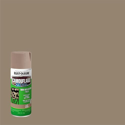 Rust-Oleum Camouflage 2X Ultra Cover Khaki Spray Paint - color: Khaki, size: 12 Ounce (Pack of 3)