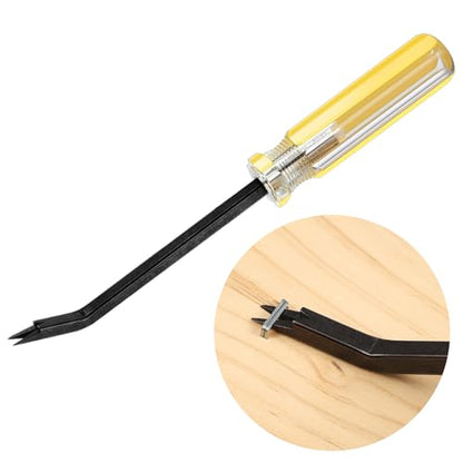 Blulu Upholstery Staple Remover Tool Heavy Duty Staple Puller