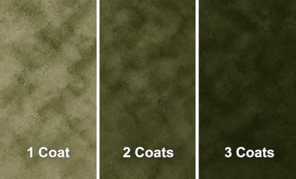 Cement Stain Concentrate - Dark Olive (8 Ounce) - color: Dark Olive, size: 8 ounce