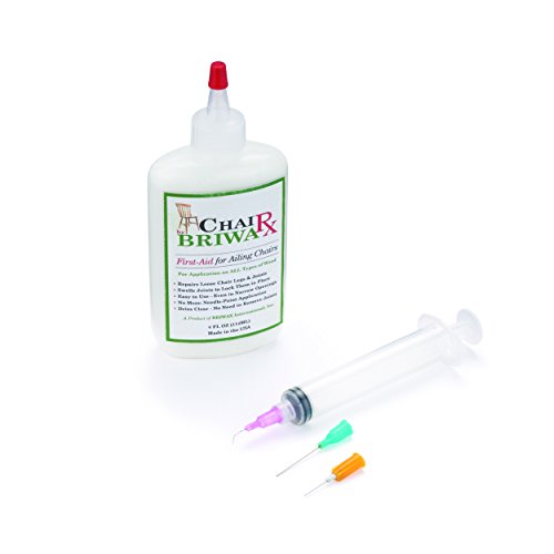 Briwax ChaiRX First Aid for Ailing Chairs, 4 Oz