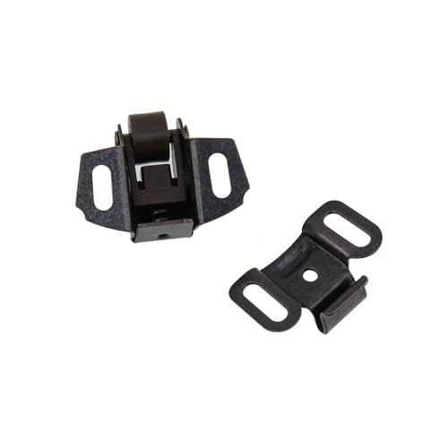 Bitray 10Pcs Roller Catch Latch Cabinet Door Closet Bronze for Cabinets