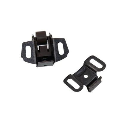 Bitray 10Pcs Roller Catch Latch Cabinet Door Closet Bronze for Cabinets