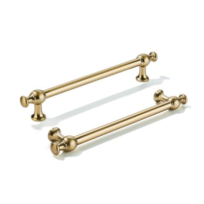 khtumeware 5-Pack 6-Inch(152mm) Champagne Bronze Cabinet Pulls - color: Champagne Bronze, size: 6"(152mm) Hole Center