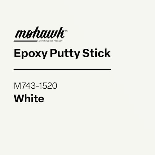 Mohawk Epoxy Putty Stick, White M743-1520, 1 Count - color: White