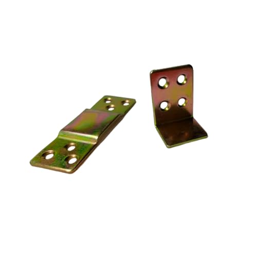 10Sets Bed Hinge Bed Hanging Buckle Shelf Holder Bed Beam Connector