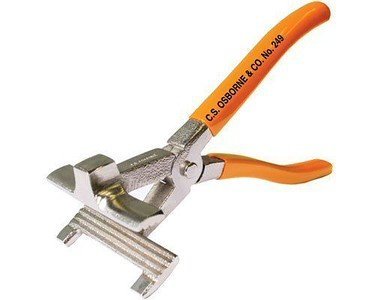 C.S. OSBORNE No- 249 - Canvas Stretching Pliers for Upholstery