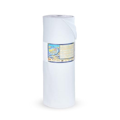 The Warm Company - Soft & Bright Polyester Quilt Batting – 45" x 50 Yard Bolt, Lightweight Quilt Batting for Sewing, Quilting & Crafts - size: Bolt - 45" x 50 Yards
