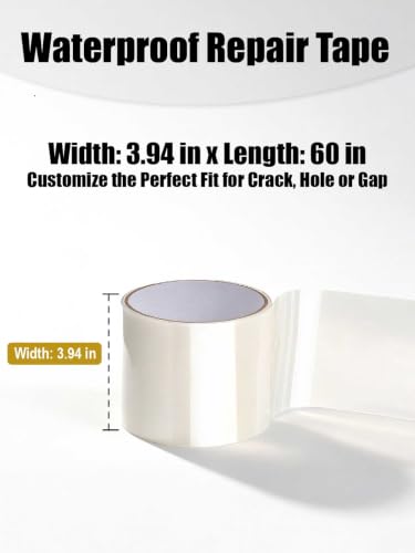 Bathtub Crack Repair kit & Vinyl Siding Patch Tape for Crack & Hole Repair