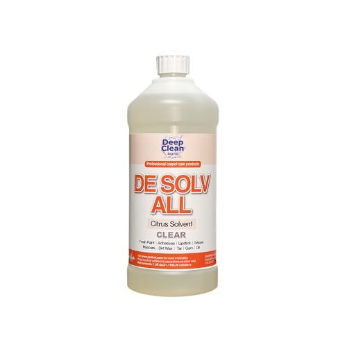 De Solv All Citrus Solvent All-Purpose Cleaner CLEAR QT
