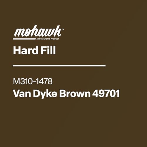 Mohawk Hard Fill Wood Touch Up Sticks, Van Dyke Brown, M310-1478, 1 Count - color: Van Dyke Brown