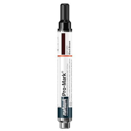 Mohawk Finishing Products Pro-Mark Capillary Marker, Black Brown M267-0223, 1 Count - color: Black Brown
