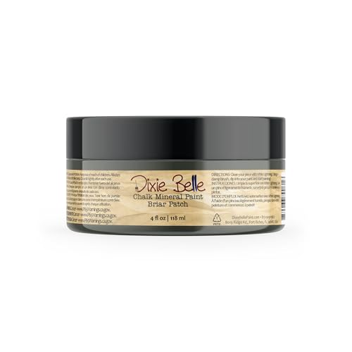 Dixie Belle Paint Company Chalk Mineral Paint - Briar Patch (4oz) - color: Briar Patch, size: 4 Fl Oz (Pack of 1)
