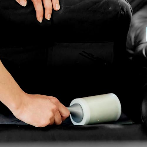 Scotch-Brite Lint Roller, 100 Sheets (Single Roller) – Sticky Lint Remover for Pet Hair, Dust & Lint on Clothes & Furniture - size: 1 Roller (100 Sheets)