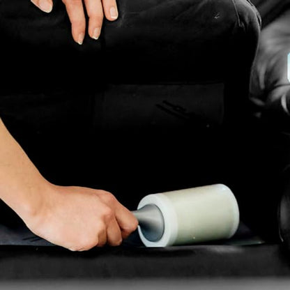 Scotch-Brite Lint Roller, 100 Sheets (Single Roller) – Sticky Lint Remover for Pet Hair, Dust & Lint on Clothes & Furniture - size: 1 Roller (100 Sheets)