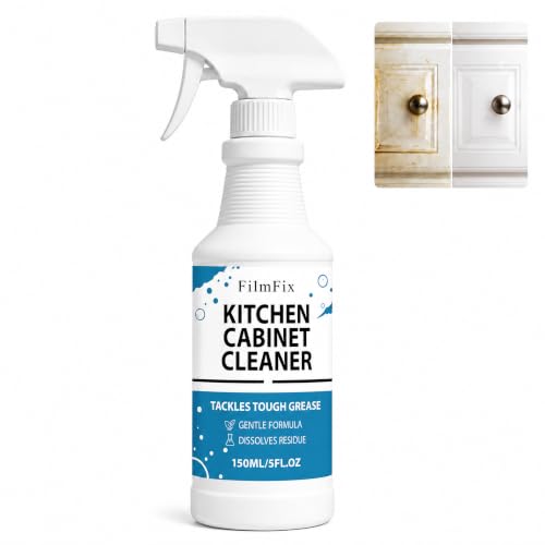 Kitchen Cabinet Cleaner Spray 5 fl.oz, Degreaser, No-Rinse