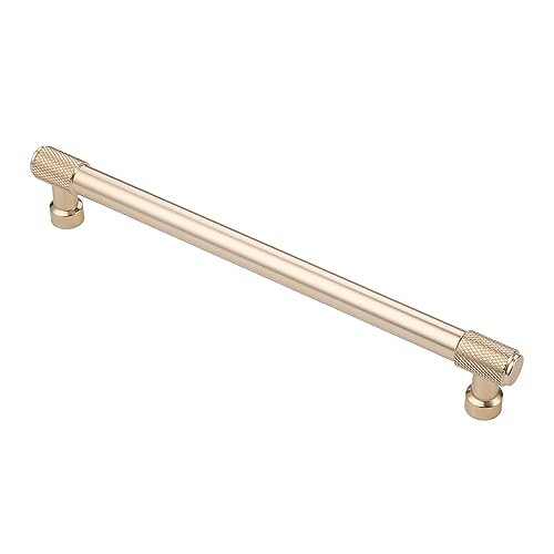 Alzassbg 7-1/2" Gold Cabinet Pulls and Handles 10 Pack, AL3017BB - color: Gold, size: 7-1/2" Hole Center