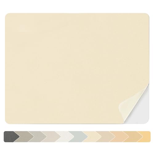 Numola Leather Repair Patch, 3×4 Inch Self-Adhesive Beige - color: Beige, size: 3×4inch