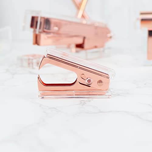 Rose Gold Staple Remover Staples Puller Removal Claw Tool - color: Rose Gold
