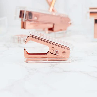 Rose Gold Staple Remover Staples Puller Removal Claw Tool - color: Rose Gold
