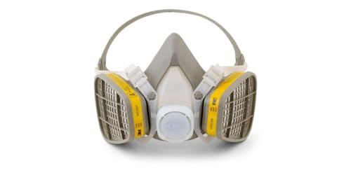 3M Medium 5000 Series Half Face Disposable Air Purifying Respirator