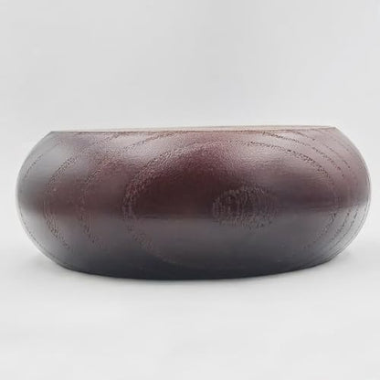 1.5 Inch Low Wood Furniture Legs Cabinet Sofa Couch Feet Solid Hardwood Round Bun Feet for Ottoman Couch Cabinet Sofa Legs Set of 4 (D: 4.27 inch) - size: D: 4.27 inch