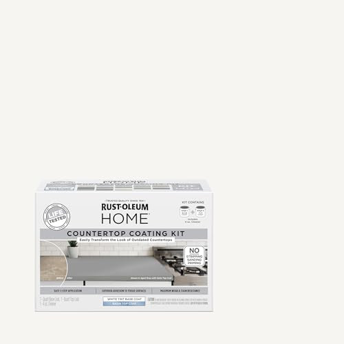 Rust-Oleum Home Satin White Countertop Coating Kit
