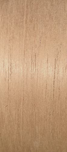 Mahogany wood veneer edgebanding 1-1/4″ x 120″ roll preglued adhesive 1.25″
