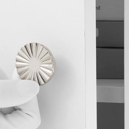10 Pack Kitchen Cabinet Handles Brushed Satin Nickel Cabinet Knobs Silver Drawer Knobs Kitchen Hardware - color: Brushed Satin Nickel