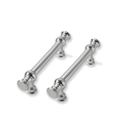 10 Pack 3 Inch Hole Center Brushed Satin Nickel Cabinet Pulls-Heavy Duty Solid Cabinet Handles Suitable for Cabinets, Dressers, Kitchens and Bathroom cabinets - color: Brushed Satin Nickel, size: 3 Inch hole center, style: 10-Pack