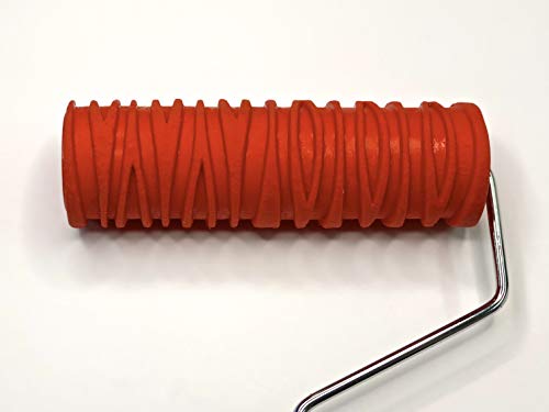 Decorative Art Texture Roller - 7" Roller (Modern Weaver Pattern) - color: Modern Weaver Pattern