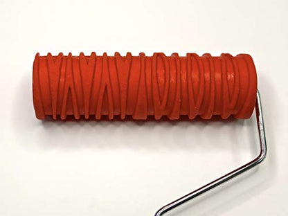Decorative Art Texture Roller - 7" Roller (Modern Weaver Pattern) - color: Modern Weaver Pattern